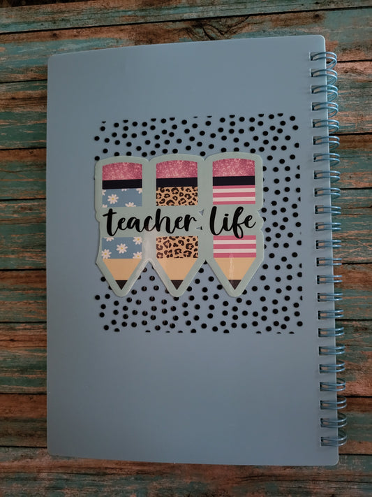 Teacher/Teacher Life Notebook