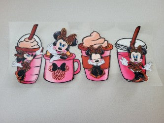 Lepard Print Mini Mouse