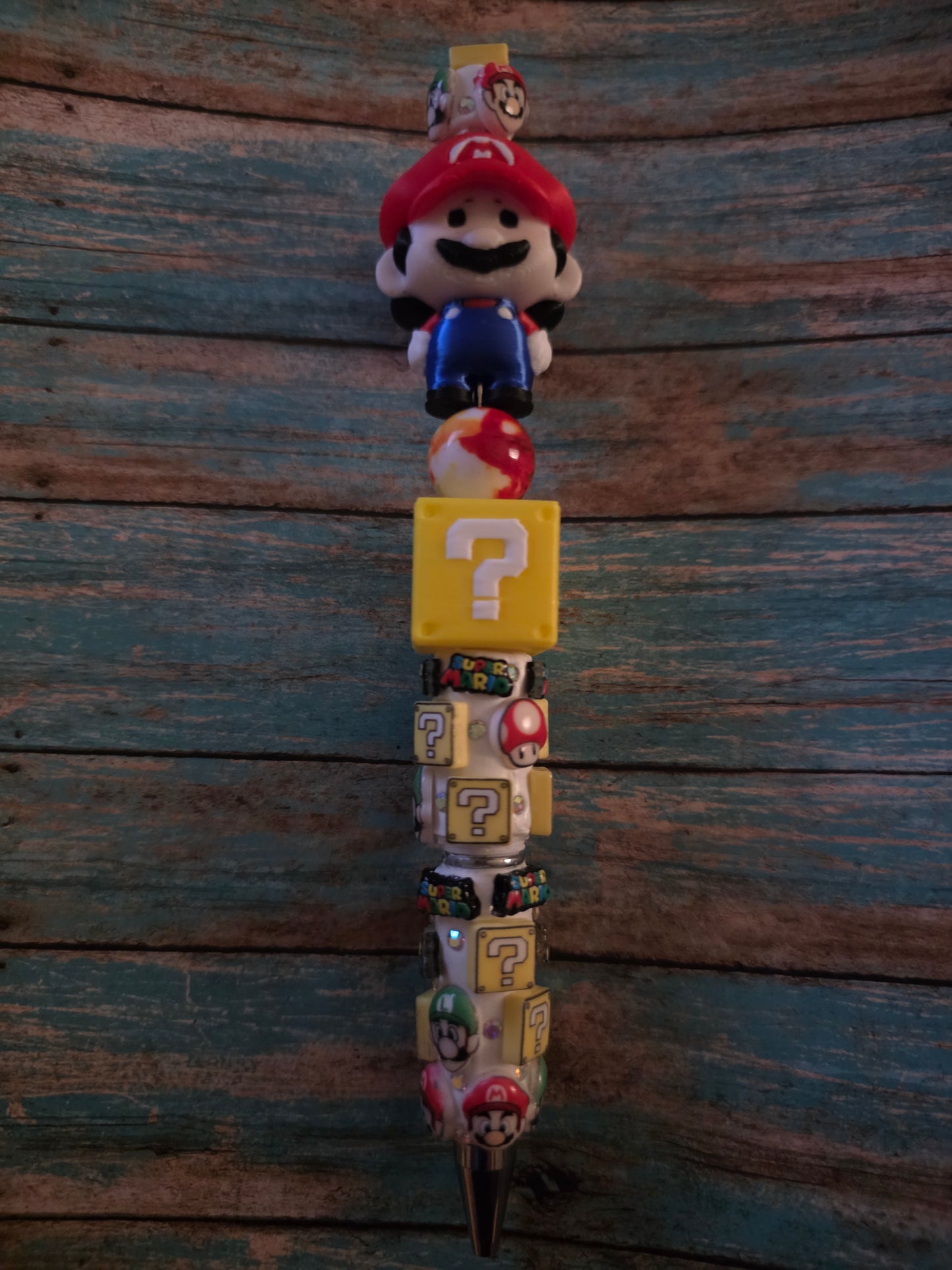 Mario Theme Pen