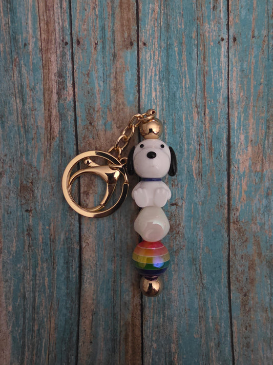 Snoopy keychain