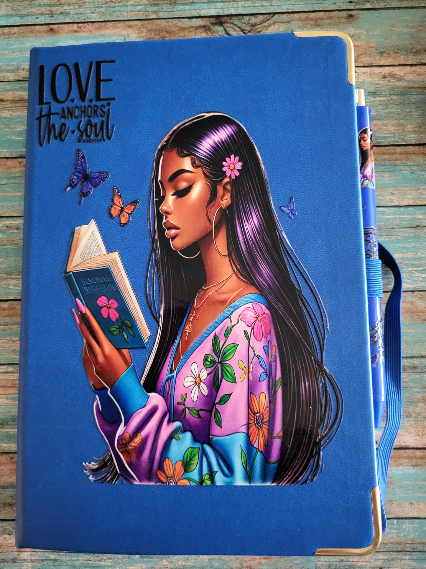 Love Anchors The Soul Journal