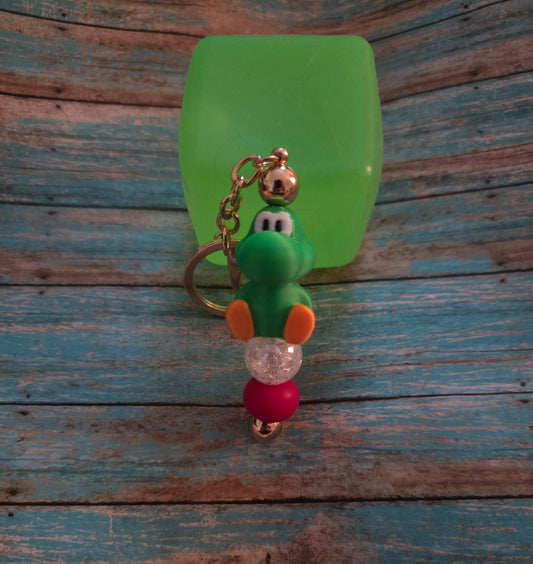 Yoshi keychain