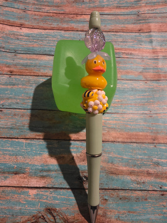The Duck and the Bee's Pen
