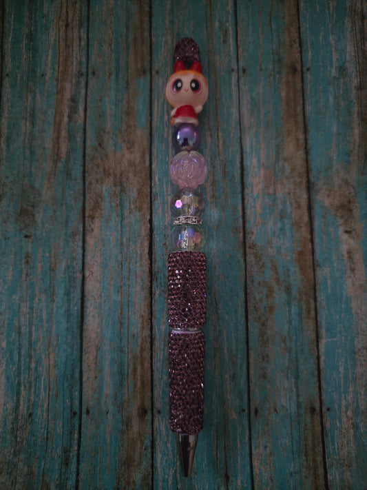 Power puff girl pen