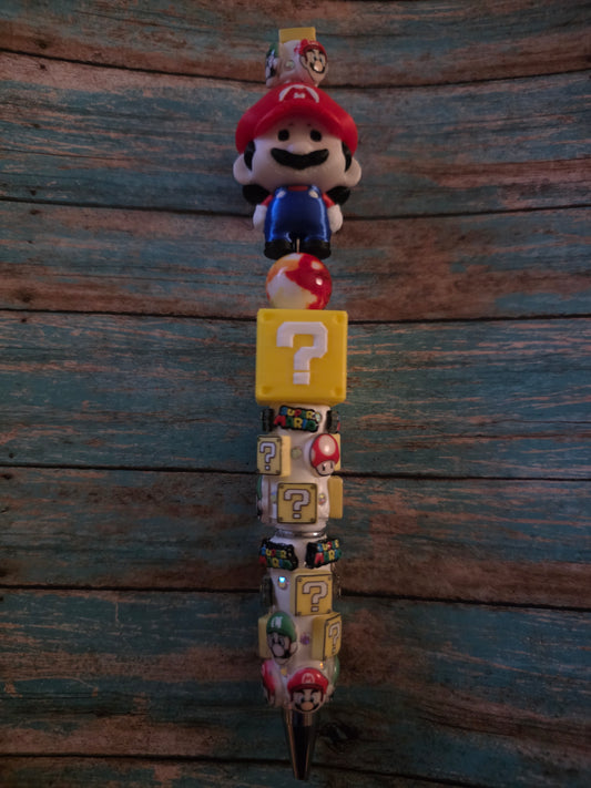 Mario Theme Pen