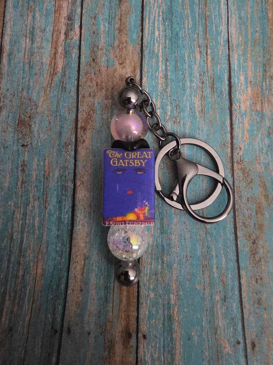 The Great Gatsby keychain