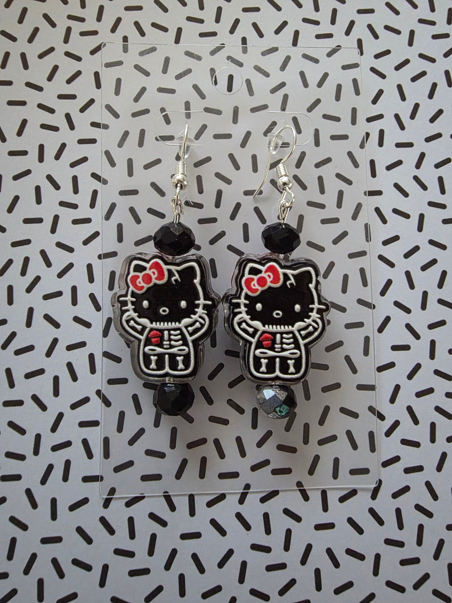 HK skeleton Earrings