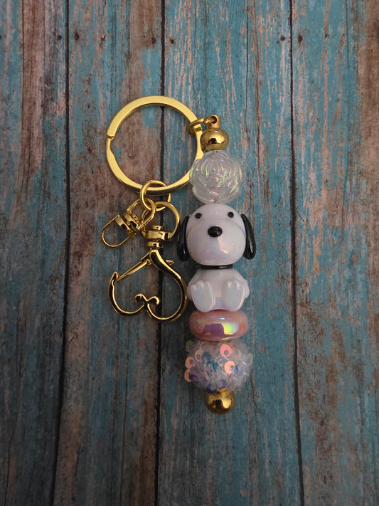 Snoopy keychain